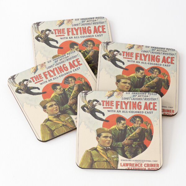 Item preview, The Flying Ace Vintage Movie Poster designed and sold by GreatTomorrow.