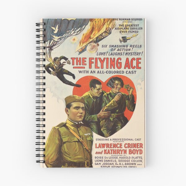 Item preview, The Flying Ace Vintage Movie Poster designed and sold by GreatTomorrow.