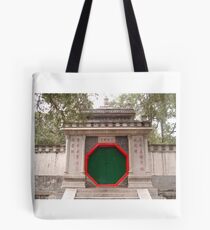 Chinese Gate Tote Bag