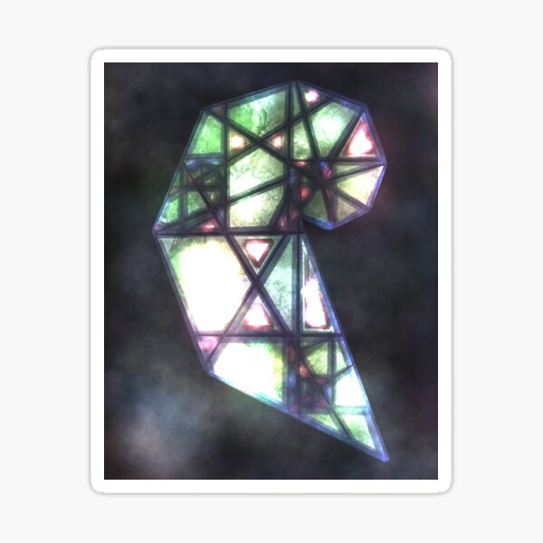 Infinity’s Looking Glass Sticker