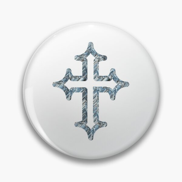 Item preview, Fancy Blue Cross designed and sold by DJDesigns70.
