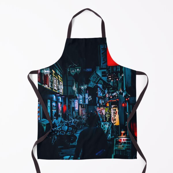 Item preview, Cyberpunk Japan Night Street designed and sold by KaremaJ.