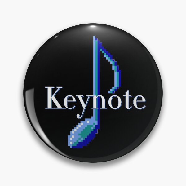 Item preview, Keynote pixel musical note designed and sold by angelisart.