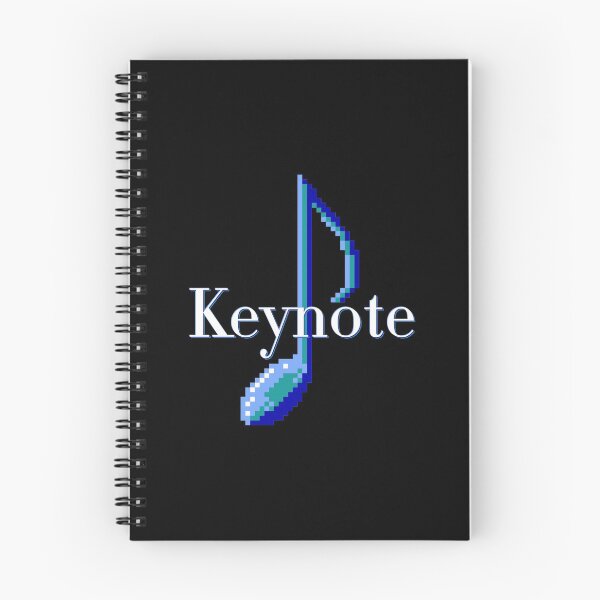 Item preview, Keynote pixel musical note designed and sold by angelisart.