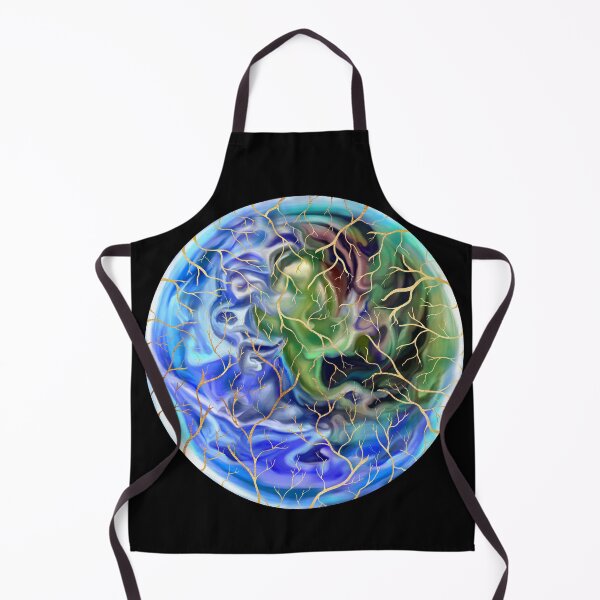 Item preview, Kintsugi Gold Earth  designed and sold by Deborah Camp.