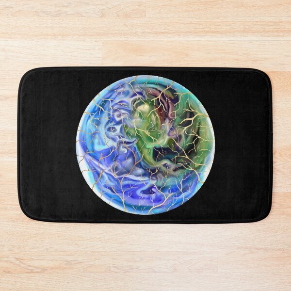 Item preview, Kintsugi Gold Earth  designed and sold by Deborah Camp.