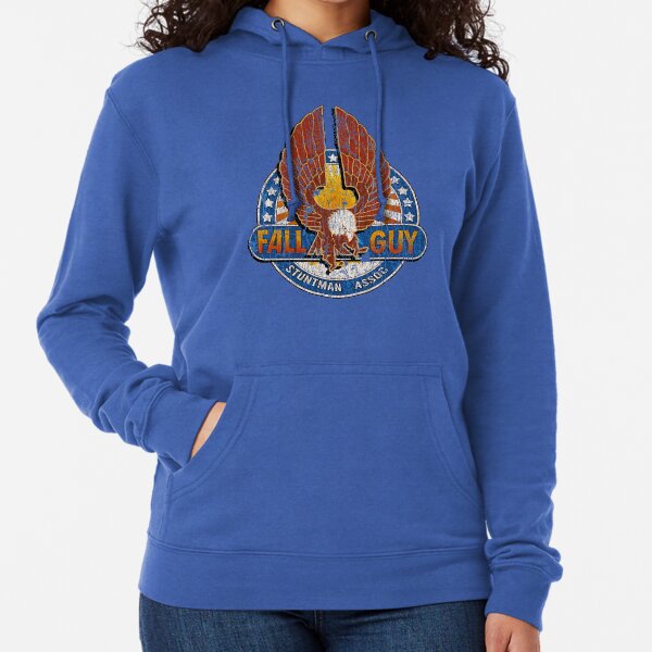FALL GUY STUNTMAN ASSOCIATION VINTAGE Lightweight Hoodie
