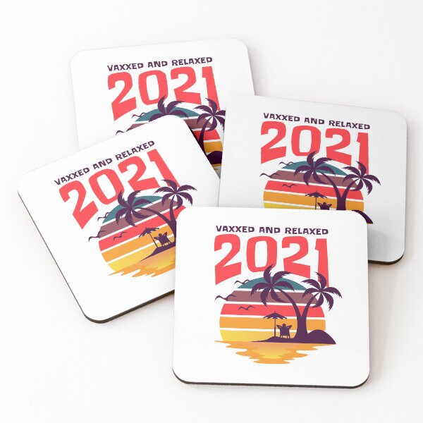 Item preview, Vaxxed Relaxed Summer 2021 Vaccine Vaccination designed and sold by Maria Garcia.