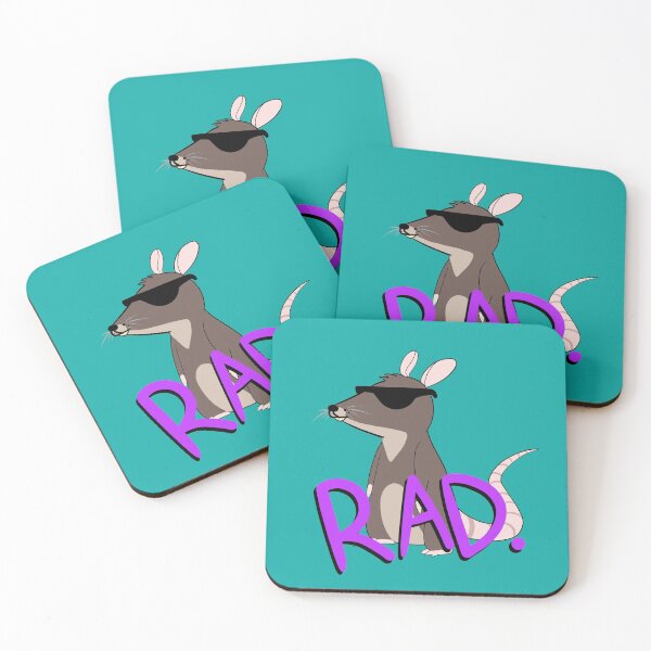 Item preview, Rad Rat designed and sold by RoseTinting.