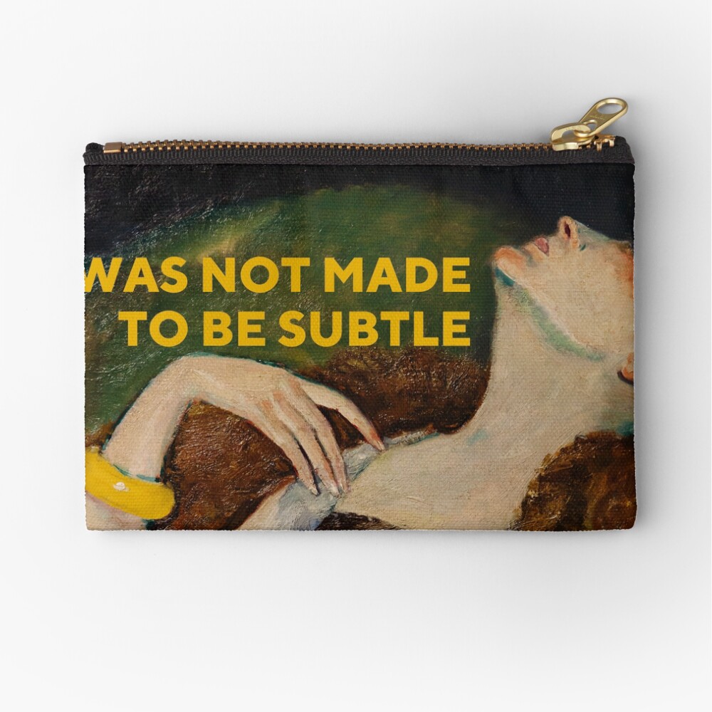 Item preview, Zipper Pouch designed and sold by OhFineArt.
