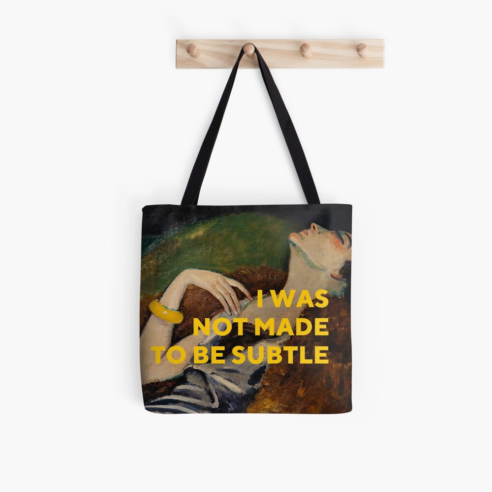Item preview, All Over Print Tote Bag designed and sold by OhFineArt.