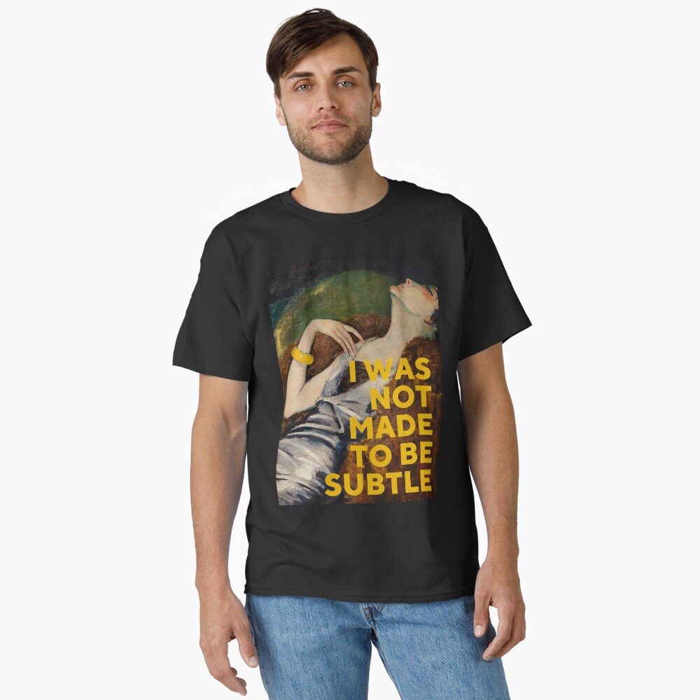 Item preview, Classic T-Shirt designed and sold by OhFineArt.