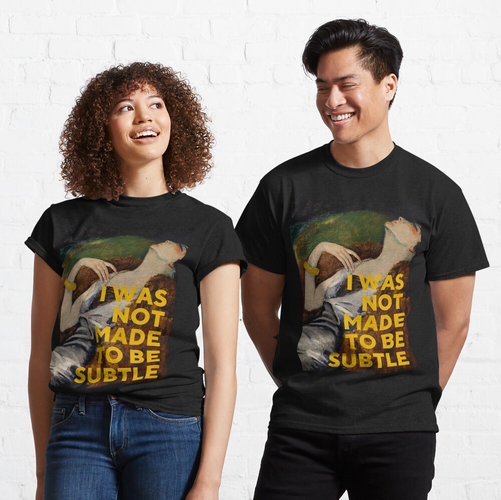 Item preview, Classic T-Shirt designed and sold by OhFineArt.