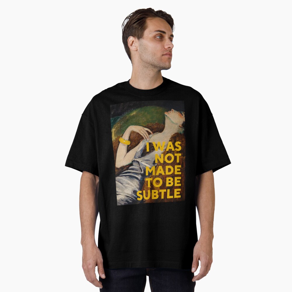 Item preview, Oversized T-Shirt designed and sold by OhFineArt.