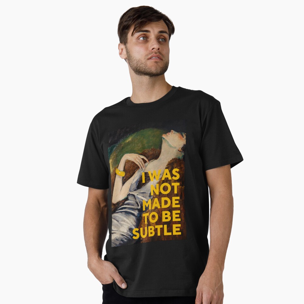 Item preview, Premium T-Shirt designed and sold by OhFineArt.