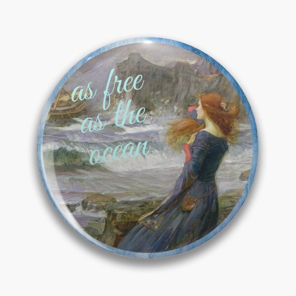 Item preview, As Free As The Ocean designed and sold by Astrilde.