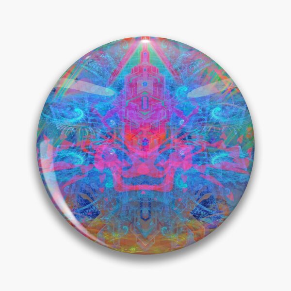 Item preview, Ether Soul (New Age, Visionary, Psychedelic, Abstract, Trippy Art Poster) designed and sold by Discordant Dreams Art.