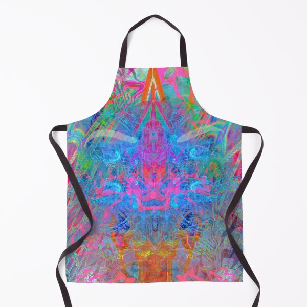 Item preview, Ether Soul (New Age, Visionary, Psychedelic, Abstract, Trippy Art Poster) designed and sold by Discordant Dreams Art.