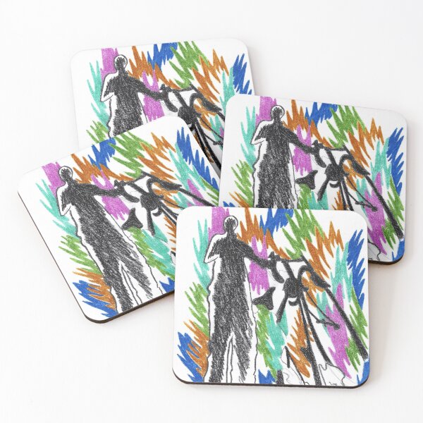 Bike Coasters (Set of 4)