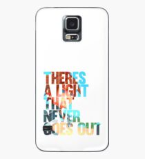 Funda/vinilo para Samsung Galaxy Hay una luz que nunca se apaga ver.2