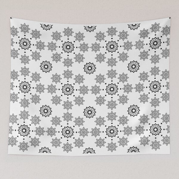 Item preview, Mandala art pattern  designed and sold by TheImperfecto.