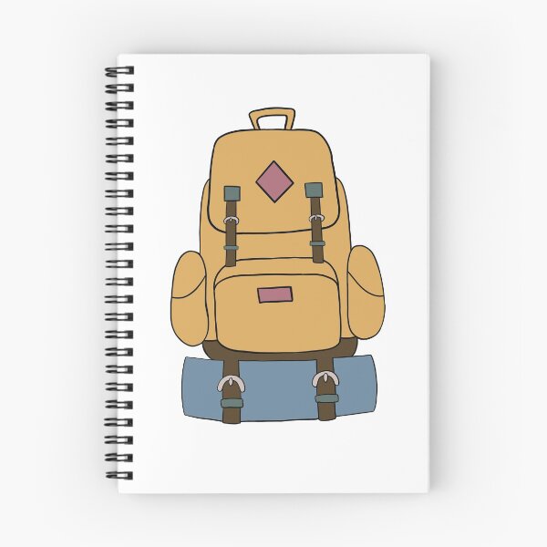 Item preview, Hiking Backpack designed and sold by kbracey-meraki.