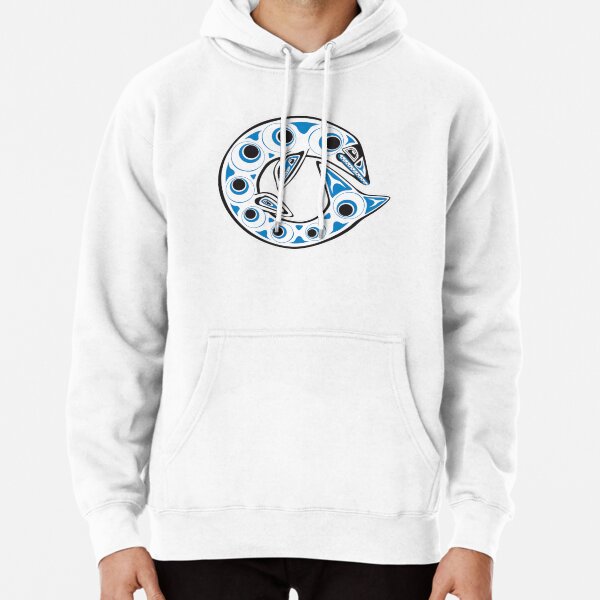 Haida Globidens Pullover Hoodie