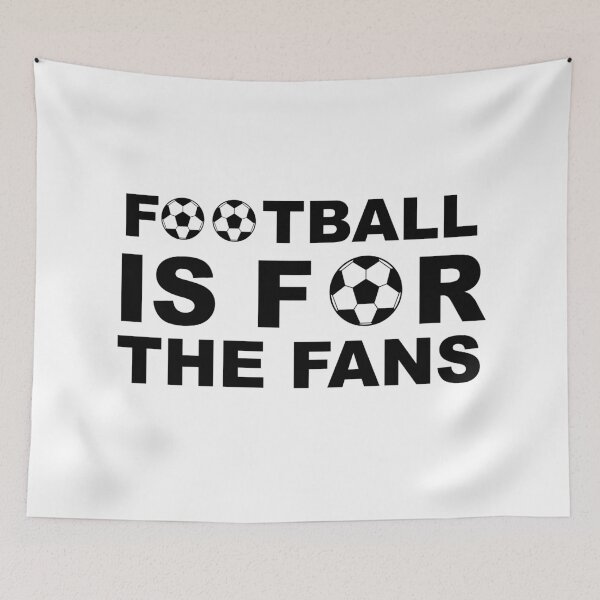 Item preview, Football is for the fans-football gift-football lover-football  designed and sold by Ayoub Saidi.