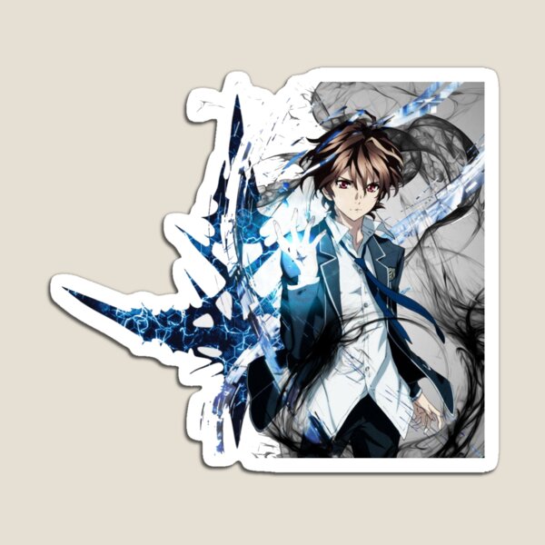 guilty crown Magnet for Sale by animedesigne4u