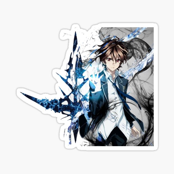 Inori Yuzuriha (Guilty Crown) Sticker for Sale by CherinMew