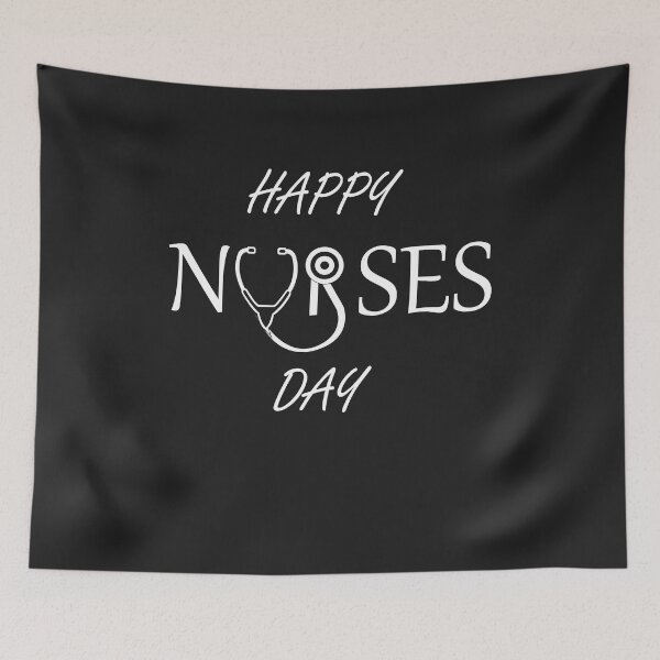 Item preview, Happy Nurses Day T-shirt. A gift for nurses designed and sold by hichamchim.
