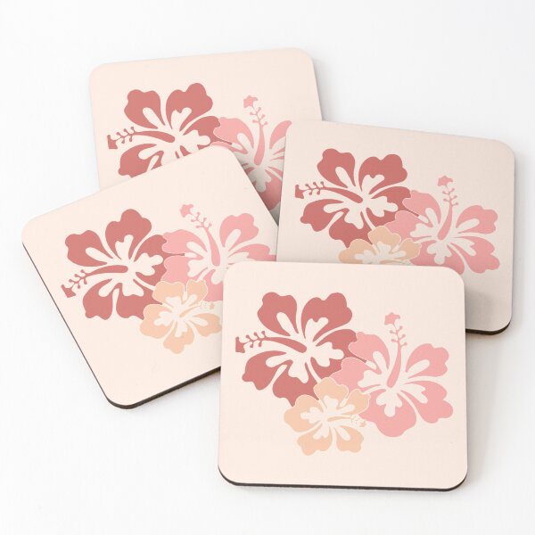 Item preview, hibiscus  designed and sold by dumbdrunkdeer.