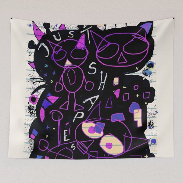 Item preview, Night in The Woods Just Shapes designed and sold by katemargoli.