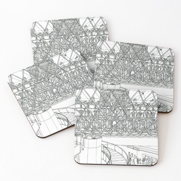 Item preview, Louvre designed and sold by LERILERA.