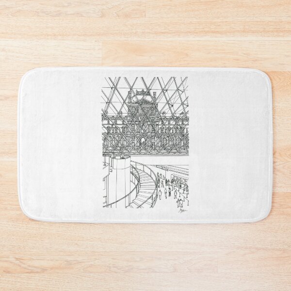 Item preview, Louvre designed and sold by LERILERA.