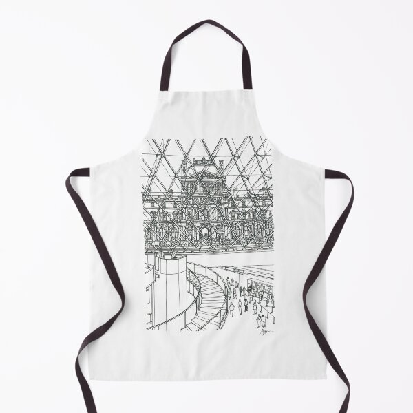 Item preview, Louvre designed and sold by LERILERA.
