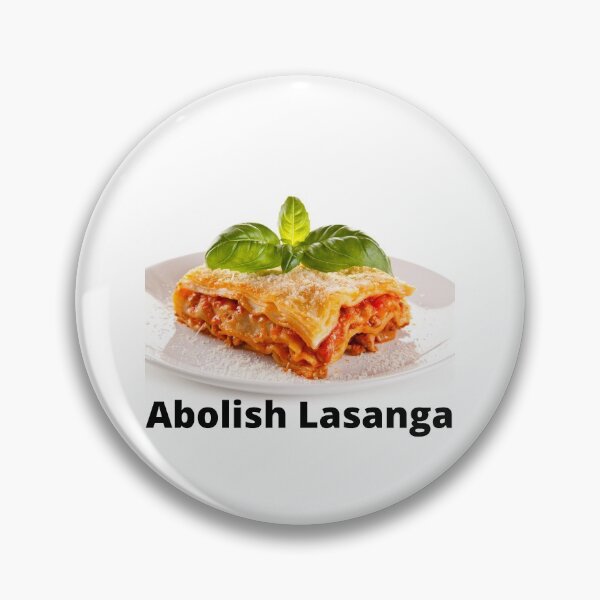 Artikelvorschau, Lasagne abschaffen entworfen und verkauft von Wandas-World.