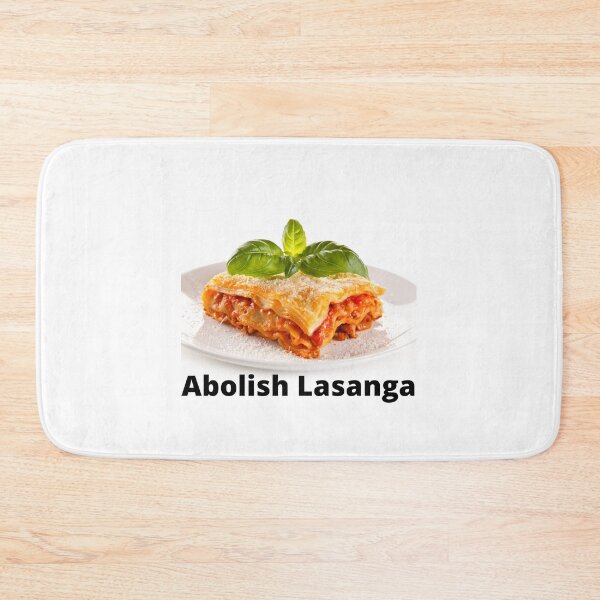 Item preview, Abolish Lasagna designed and sold by Wandas-World.