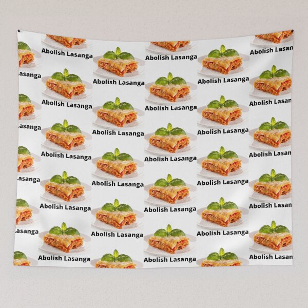 Item preview, Abolish Lasagna designed and sold by Wandas-World.