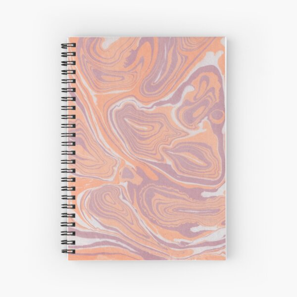 Suminagashi no 1 Spiral Notebook