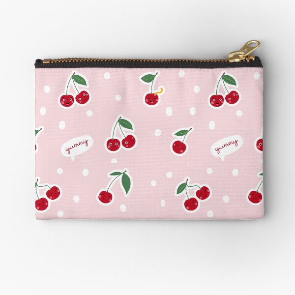 cheeky cherries Zipper Pouch