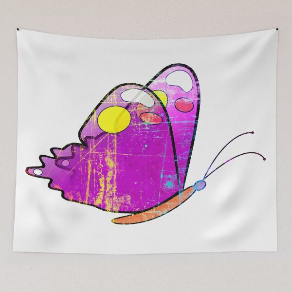 Item preview, Purple Butterfly Emoji Cute Kawaii Epilepsy Awareness designed and sold by Haruka-kawaii.