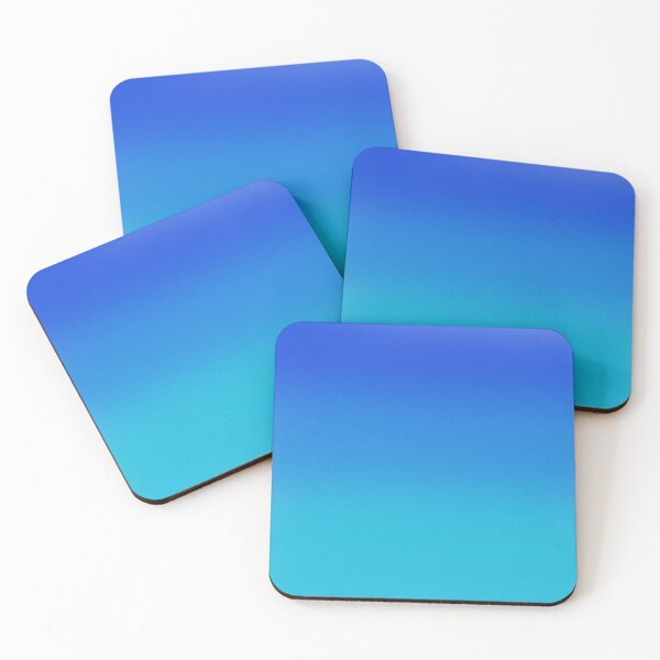 Item preview, The Blue gradient pattern designed and sold by ReniCreative.