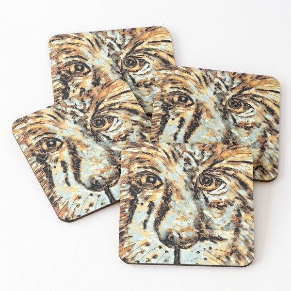 Item preview, Gentle Lion Jungle to Heaven designed and sold by EloiseArt.