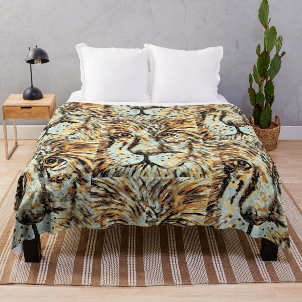 Item preview, Gentle Lion Jungle to Heaven designed and sold by EloiseArt.