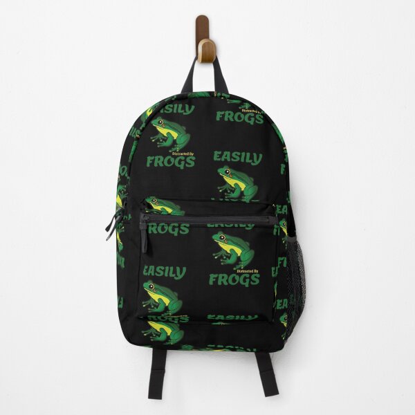 Item preview, Easily Distracted Frogs designed and sold by Jacksonsmerch.