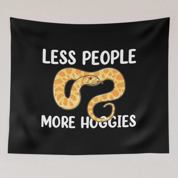 Item preview, Less People Herpetologist Hognose Snake Lover print designed and sold by jakehughes2015.
