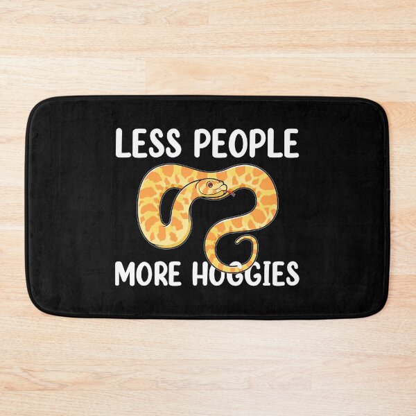 Item preview, Less People Herpetologist Hognose Snake Lover print designed and sold by jakehughes2015.