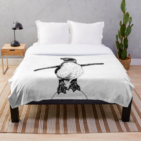 Item preview, Humboldt penguin illustration designed and sold by LorenDowding.