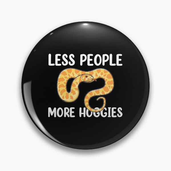 Item preview, Less People Herpetologist Hognose Snake Lover print designed and sold by jakehughes2015.